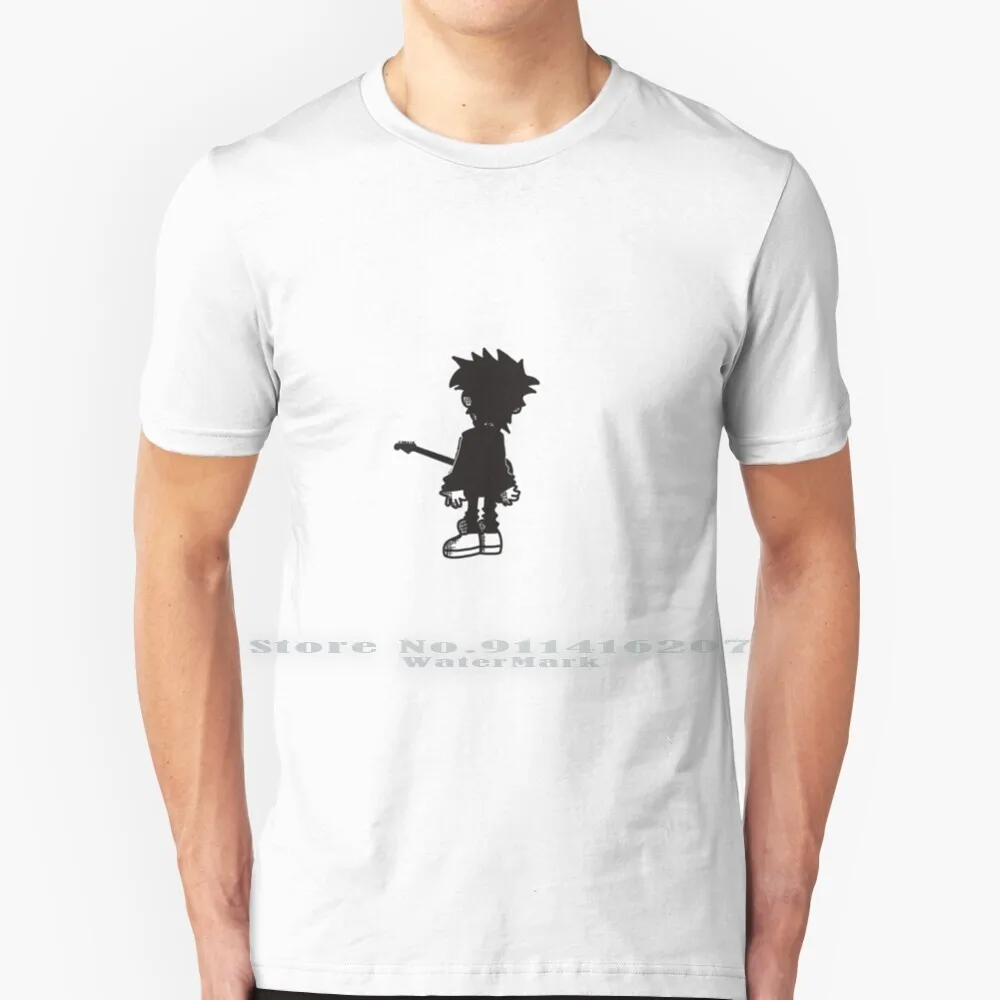 Robert Smith ( The Cure ) Cartoon T Shirt Cotton 6Xl Robert Smith The Cure 80 S 80S Band 80S Goth 80S Music New Wave