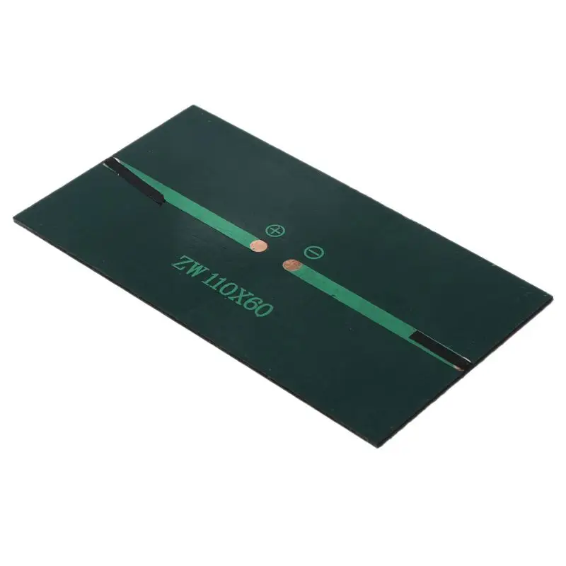 

6V 1W Solar Power Panel System Module Home DIY Solar Panel For Light Battery DXAC