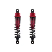 WINOMO 2Pcs RM11808 108004 100mm Aluminum Alloy Shock Absorber Damper For 1/10 RC Car Truck Crawler Big Foot Off-Road Vehicle