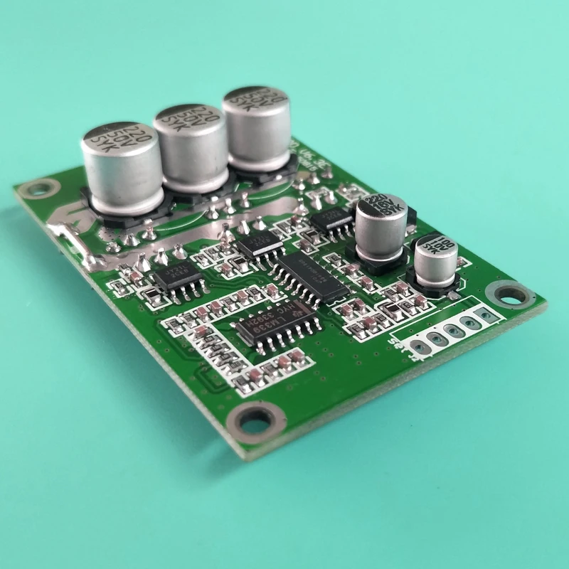 

DC Brushless Motor Driver Hall Less Motor Controller Induction Less Motor Drive BLDC Drive Board
