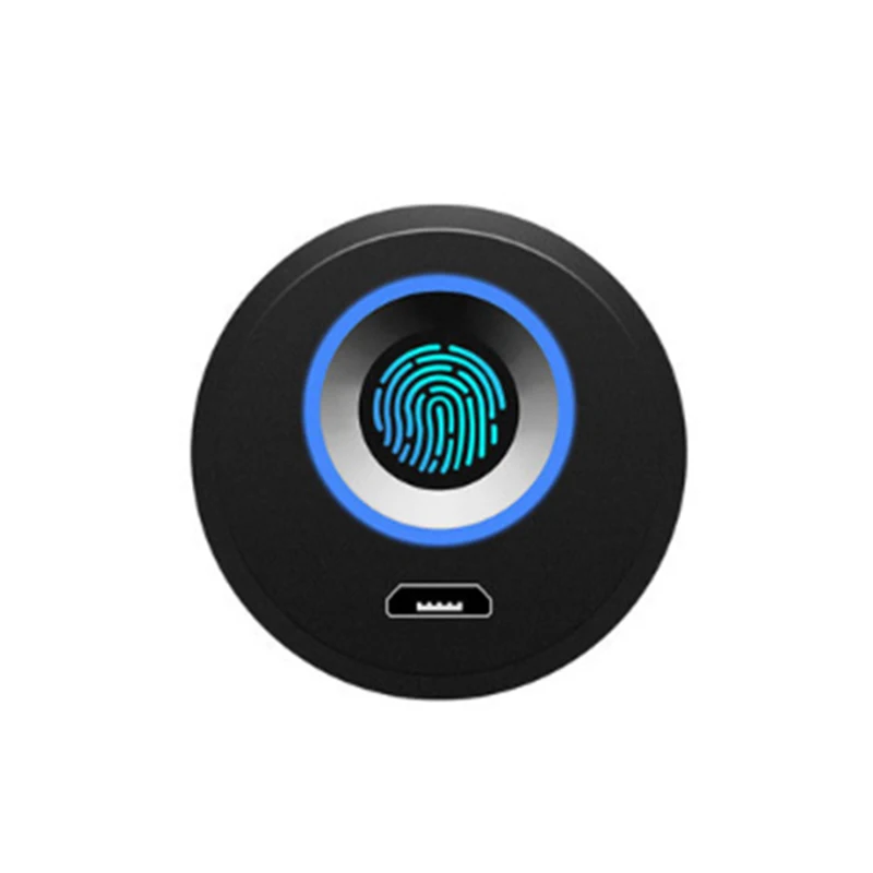 

Smart Fingerprint Lock Wooden Door Lock Security Alarm File Cabinet Lock for Drawer Office Digital Electronic Lock