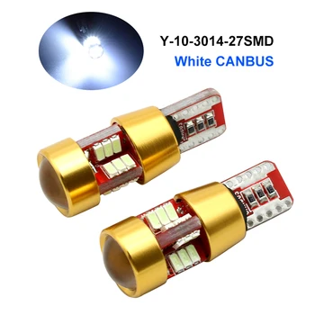 

2x T10 194 168 W5W High Quality Super Bright Car LED Bulbs Interior Lamp For VW Jetta MK5 MK6 Polo Golf Passat Car Signal Light