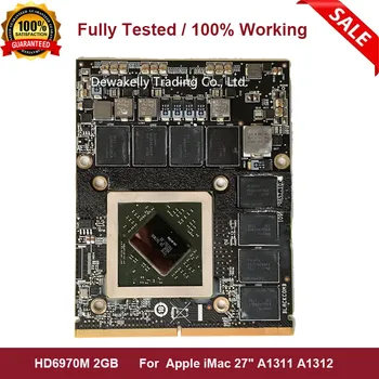 

HD 6970M HD6970 HD6970m 2GB VGA Video Graphics Card For Apple iMac 27" mid 2011 A1311 A1312 109-C29657-10 100% Working