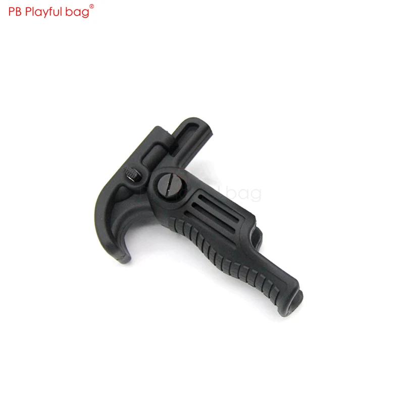 Outdoor sports toy competitive DIY water bullet gun front grip G17 lamb horn guide folding grip fittings LD69