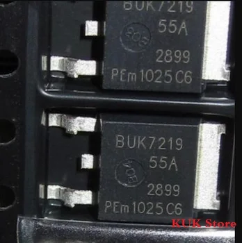 

Original 100% NEW BUK7219 55A BUK7219-55A DPAK 10PCS/LOT