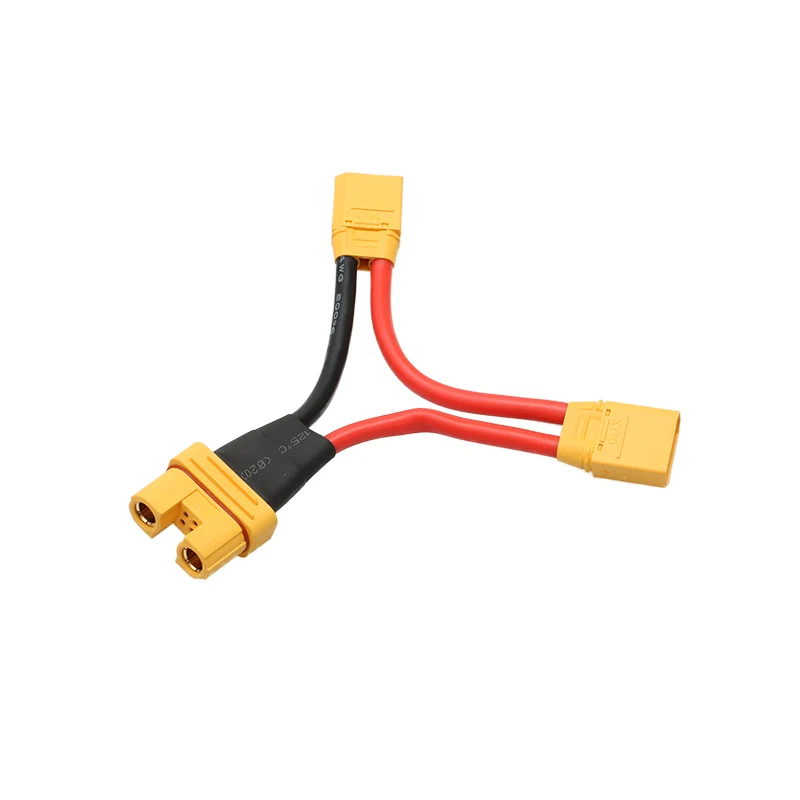 Lipo Battery ESC Balance Charging Connection Wire Serial Line XT90 Male Plug to AS150U Female Connector for RC Agriculture UAV