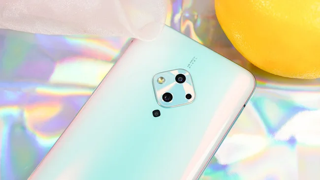 Vivo S5 Смартфон Android 9,0 4G LTE Snapdragon 712 6,4" Super Amoled 8 ГБ ОЗУ 128 Гб ПЗУ МП отпечаток пальца ID лица