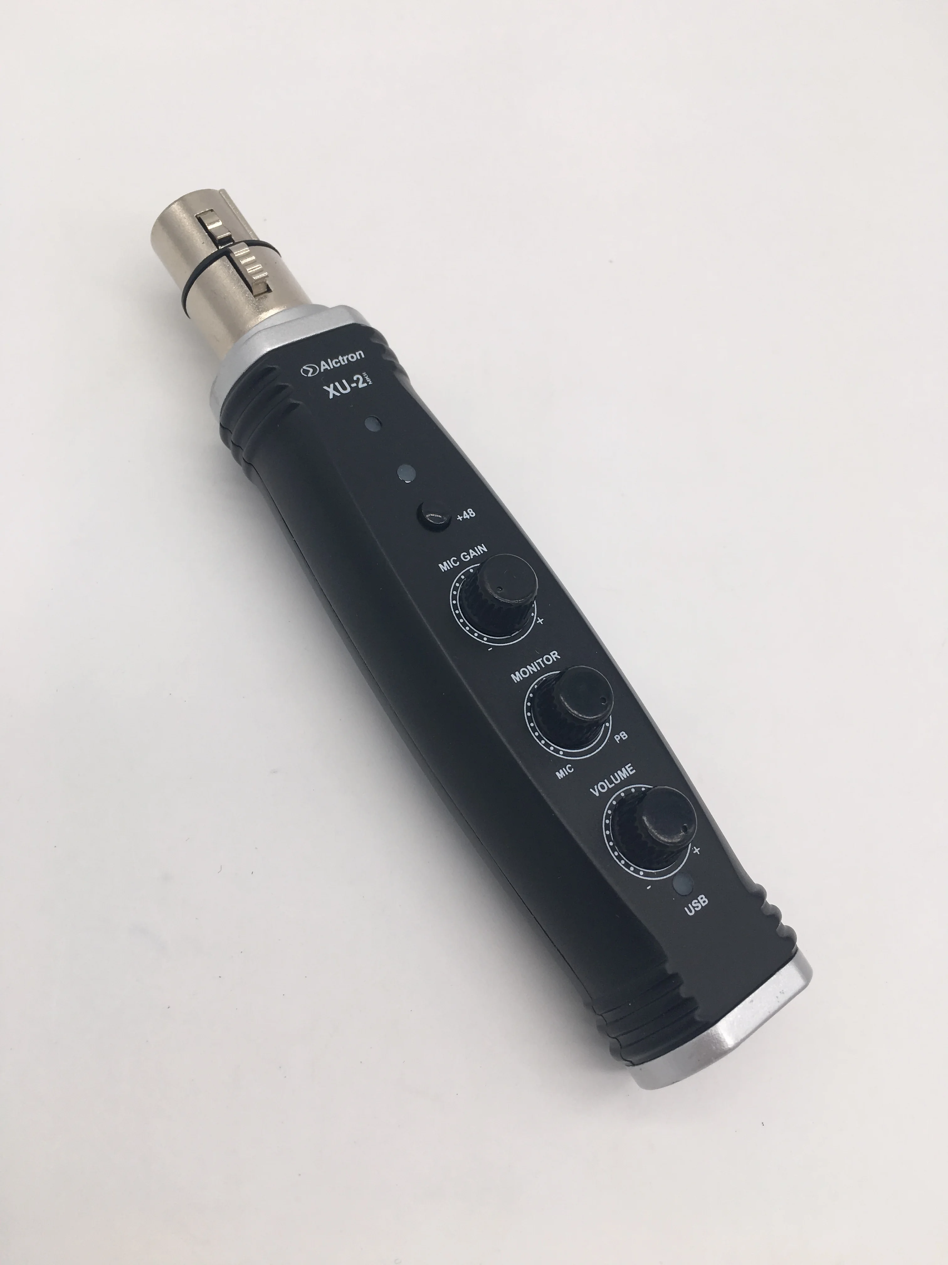 Alctron USB преобразователь XLR в микрофон предварительно усиленный компьютерный