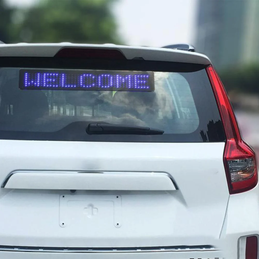 LED Car Display Screen 3