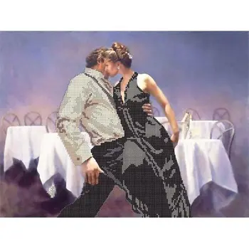 

55029 set for embroidery with beads Astrea 'paste', 40x30 cm