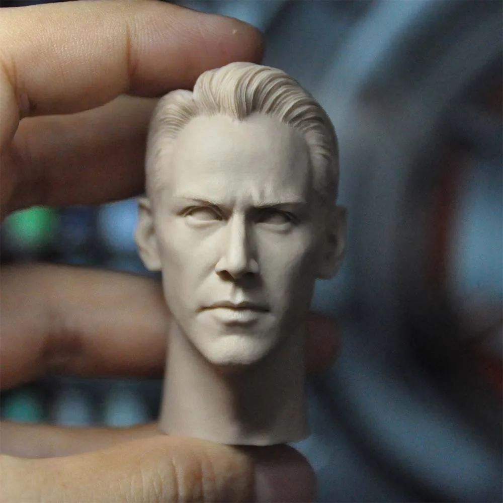 

1/6 Scale John Constantine Unpainted Head Model for 12''Figures Bodies Collections