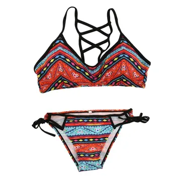 

New Sexy Women's Bikini Set Swimwear Push-Up Padded Bra Swimsuit Beachwear Well Sell