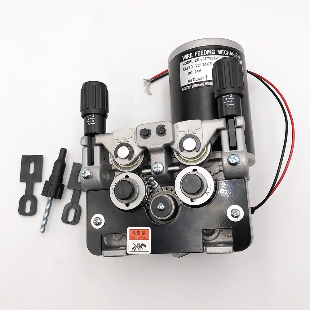 1PK JINSLU DC42V 76ZY-02AV механизм подачи проволоки для полуавтомата Mig двигателя в сборе