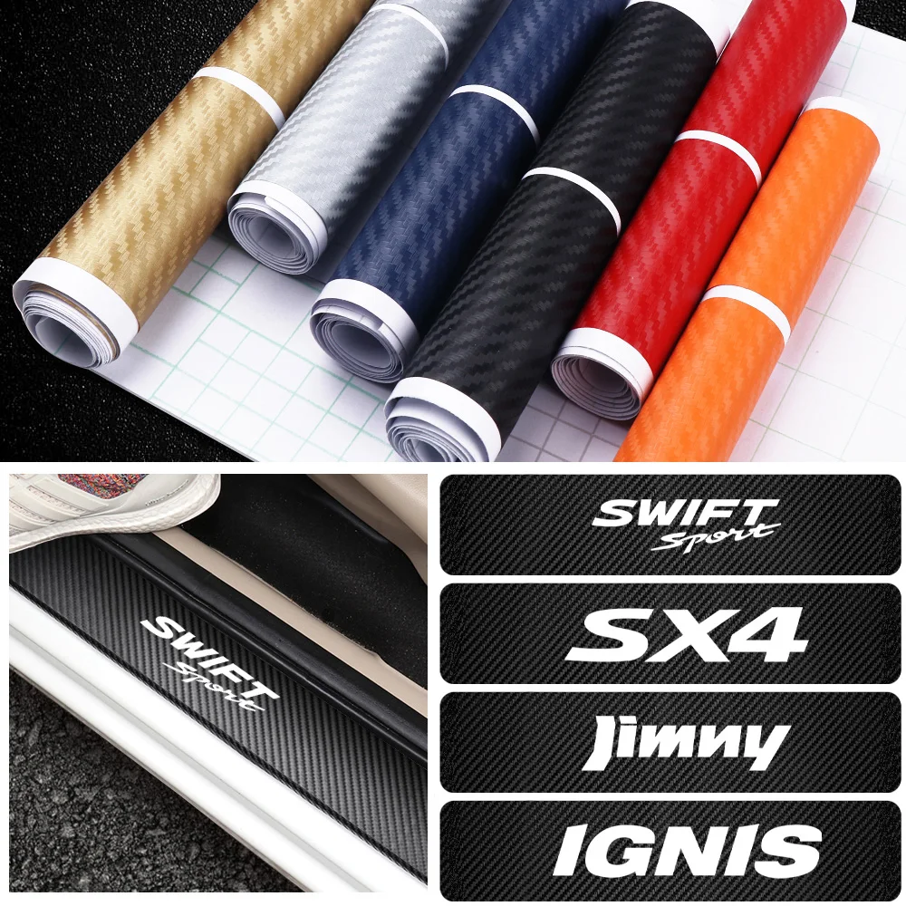 Для Suzuki Swift SX4 Jimny Ignis Alto Samurai Baleno Grand Vitara автомобильный Стайлинг 4 шт. защитные