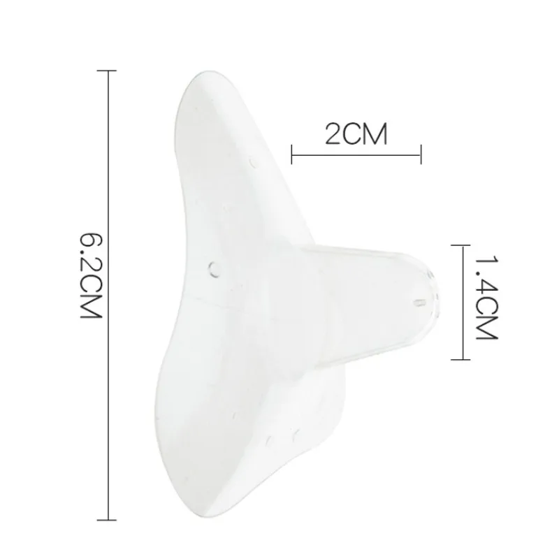 Силиконовые протекторы для сосков для мам, защита для сосков, защита от грудного вскармливания, 2 шт