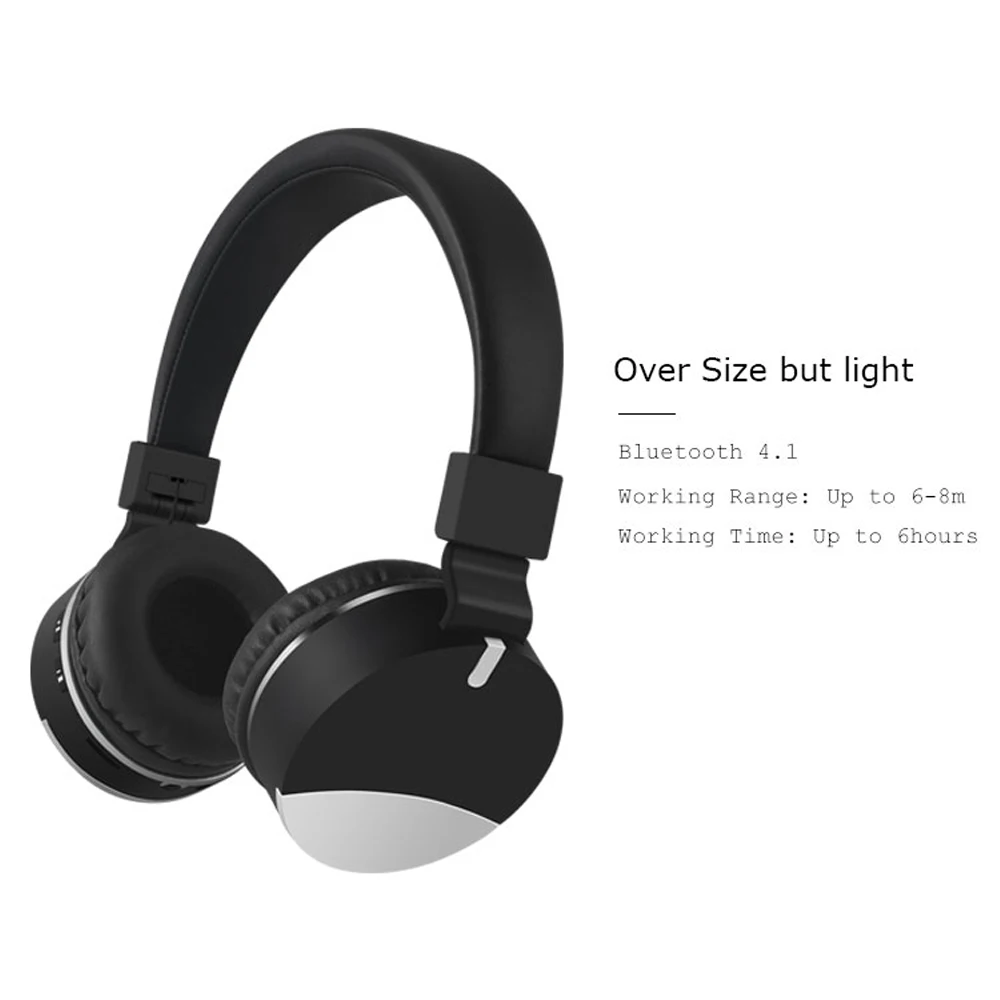 E86 Складные Bluetooth беспроводные наушники Дети стерео гарнитура с микрофоном дети девушки подарок наушники для Xiaomi iphone huawei Mp3