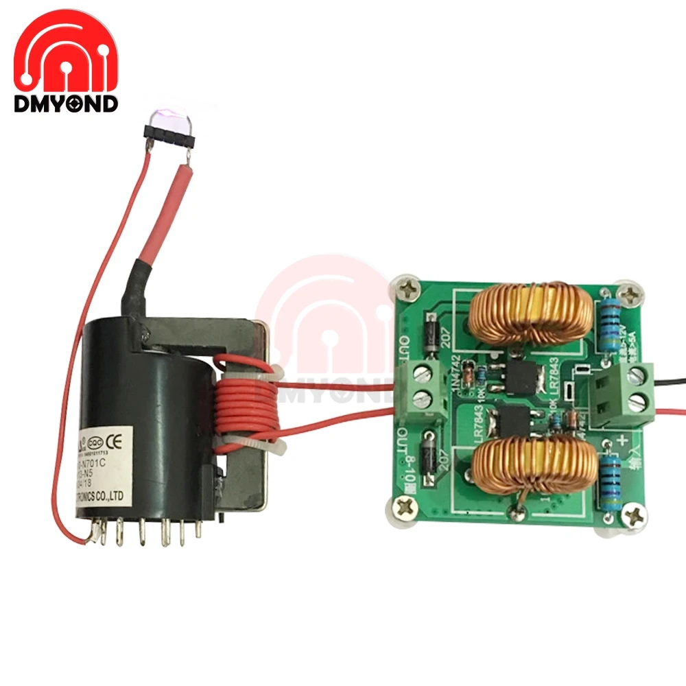 DIY Kit электронный модуль платы блока программного управления Mini ZVS Tesla