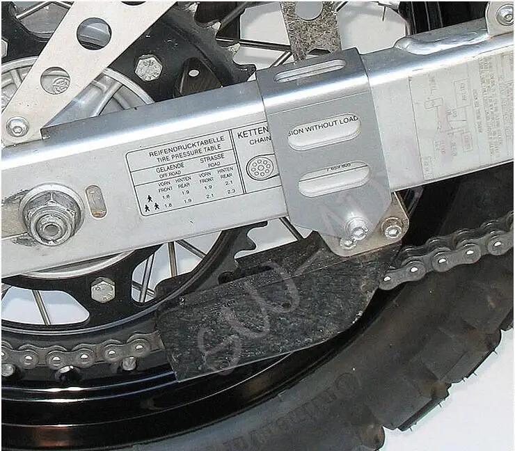 Подходит для BMW F650GS/Dacar/G650GS/защитная цепь пустыни|Накладки и декоративные