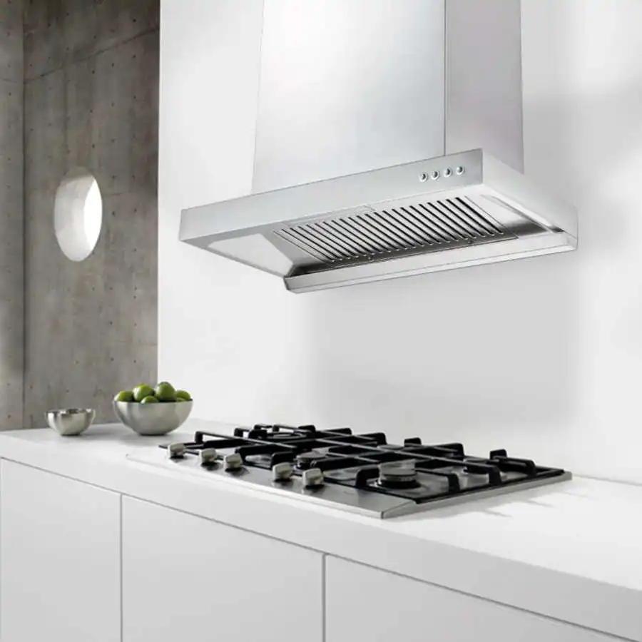 Hotte Cuisine Airflow WallMounted Cooker Hood Cooker Hood Extractor Household Kitchen