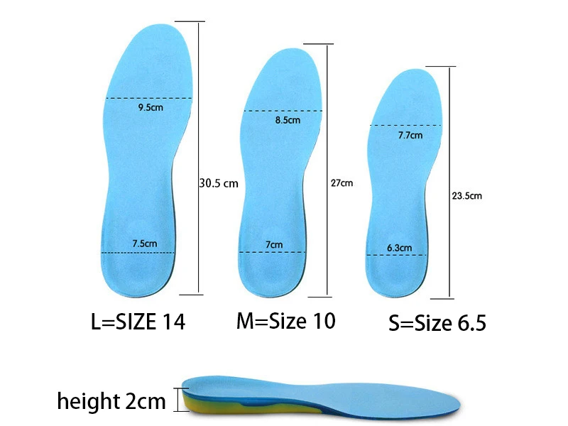 Spring and summer silicone rubber sports insole military Sport Running Gel Insoles Insert Cushion for Men Women
