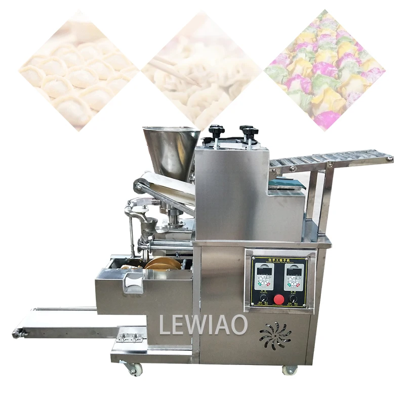 

Высокая эффективность производству мясных пирогов в форме полумесяца машина для приготовления клецки эмпанада машина для Еда промышленности