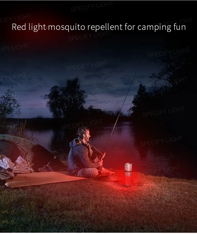 High Bright COB Flashlight Zoomable Multifunction Waterproof Lamp Focus USB Charging Power Bank 7 Switch Mode with Strong Magnet (19)