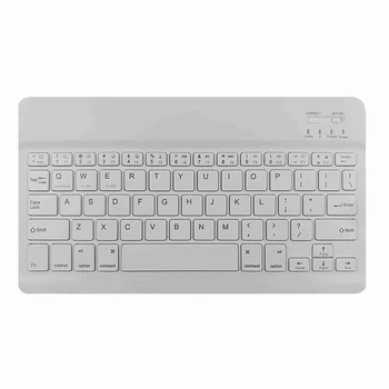 

Portable Wireless Bluetooth Keyboard Keypad 9 Inch for Tablet Laptop Smartphone iPad Support IOS Android System Phone Universal
