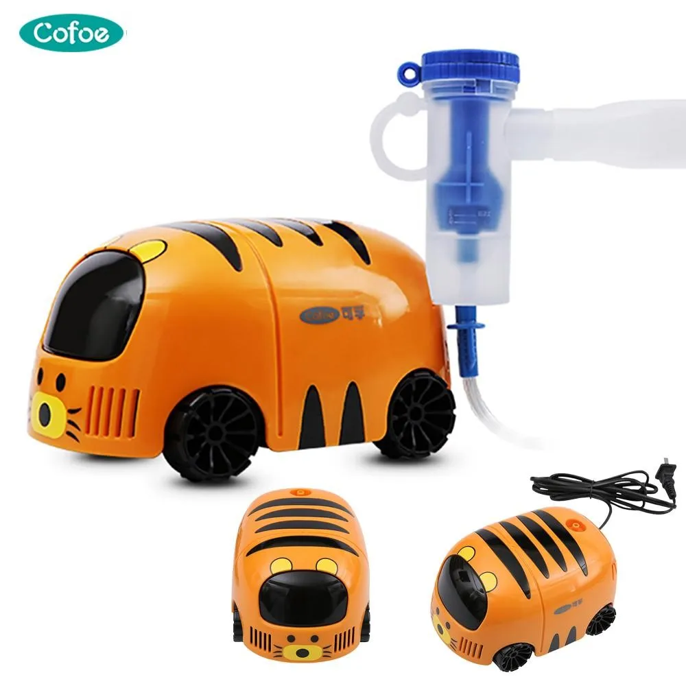 

Cofoe Medical Nebulizer Handheld Portable Inhale Nebulier For Child And Adult Cough Asthma Automizer Instruments