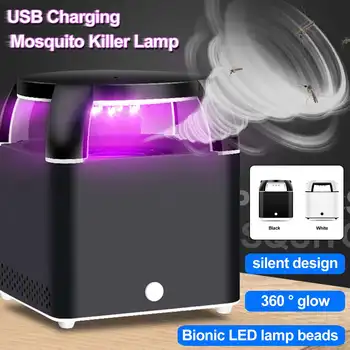 

5W USB Electric Photocatalytic Anti Mosquito Killer Lamp Low Noise UV Photocatalys Bug Insect Trap Light Pest Control Repellent