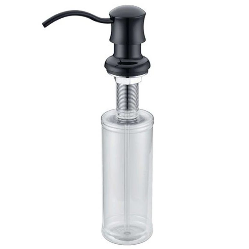 Liquid soap dispenser Zorg sanitary zr-21 Black | Обустройство дома