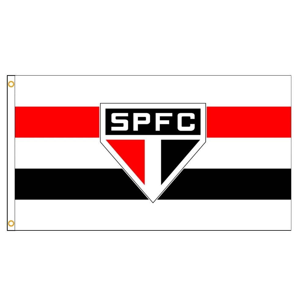 90x150 см Бразилия Сан-Паулу Clube флаг ФК | Дом и сад