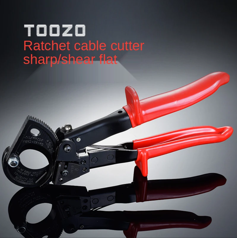 Tools ratchet gear type electric wire cutter HS325A/520A cable cutter