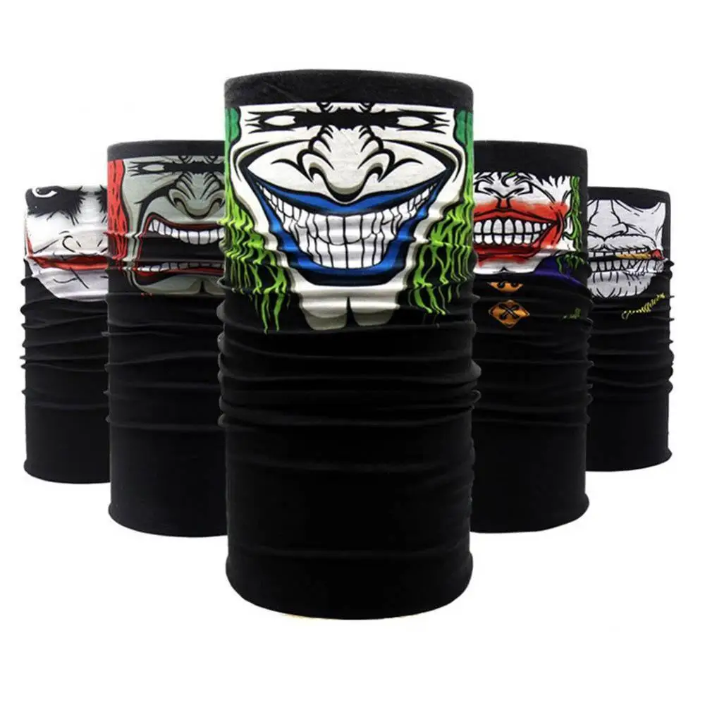

Longer Cycling Face Masks Balaclava Skull Wicking Headwear Sport Bicycle Riding Hat Head Scarf Cycling Full Face Mask