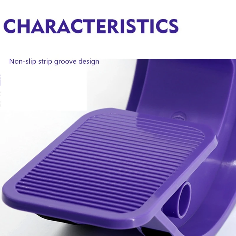 

Foot Rocker Calf Ankle Stretch Board Yoga Fitness Sports Standing Massage Pedal For Achilles Tendinitis Muscle Stretch