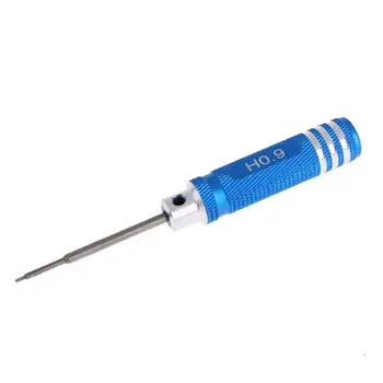 

Hex Wrench Driver 0.9mm White Steel Allen Screwdriver For R/C Helicopter