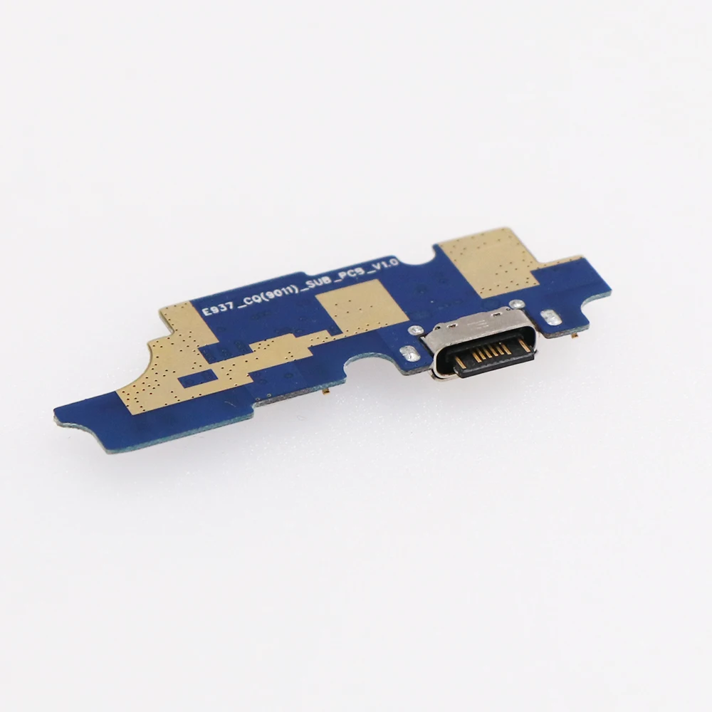 Mcdark для Cubot Max 2 USB плата зарядный порт гибкий кабель зарядное устройство разъем для Cubot Max 2 включение/выключение питания, громкость кабеля в сборе