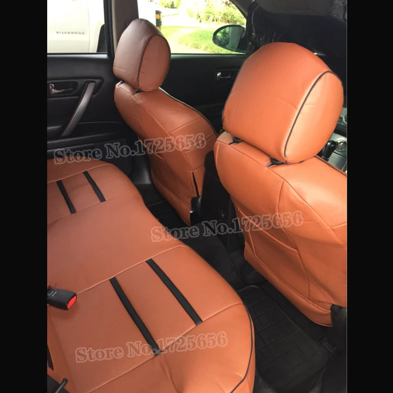AutoDecorun Custom fit PU кожаный чехол сиденья для infiniti fx35 fx37 fx45 автомобильные чехлы