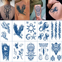40 Designs Waterproof Lasting 15 Days Arm Tattoo Stickers Flash Fake Body Tattoos for Women/Man