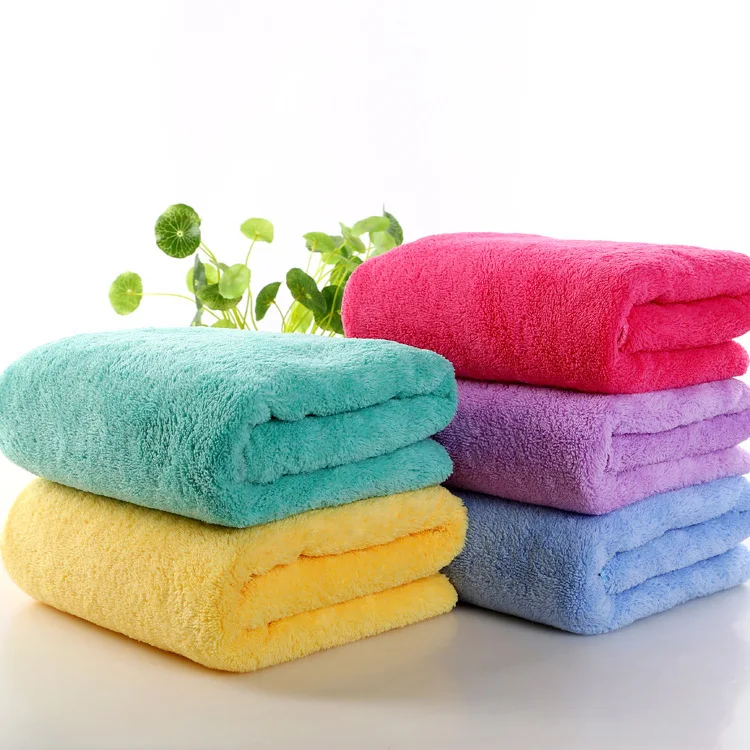 

Universal Water-Absorbing Velvet Quick-Drying Recommended Handfeel Super Soft Coral Not Shed Large Pure Cotton Dogs And Cats Rec