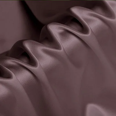 Шелковая ткань для платьев, блузок, свадебная одежда, метр, чистый шелк, стрейч-сатин, 19 мельница, высокое качество - Цвет: see chart