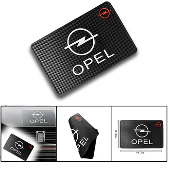 

1pc Fashion Car Logo Anti Slip Mat Phone Holder Non-Slip Mat Pad for Opel Astra H G J Insignia Mokka Zafira Corsa Vectra C D
