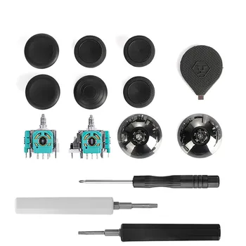 

11pcs/set Handle Rocker Repair Tool for XBOX ONE Series Controller Joystick Base Adapter for PS4/PS5/switch pro Controllers Part