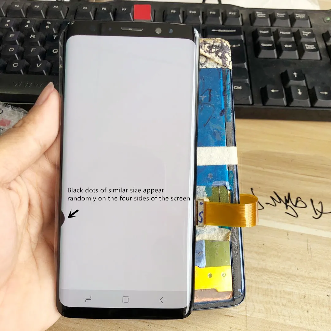 Оригинальный ЖК-дисплей для Samsung Galaxy s9 G960 G960F + дигитайзер сенсорного экрана Amoled в