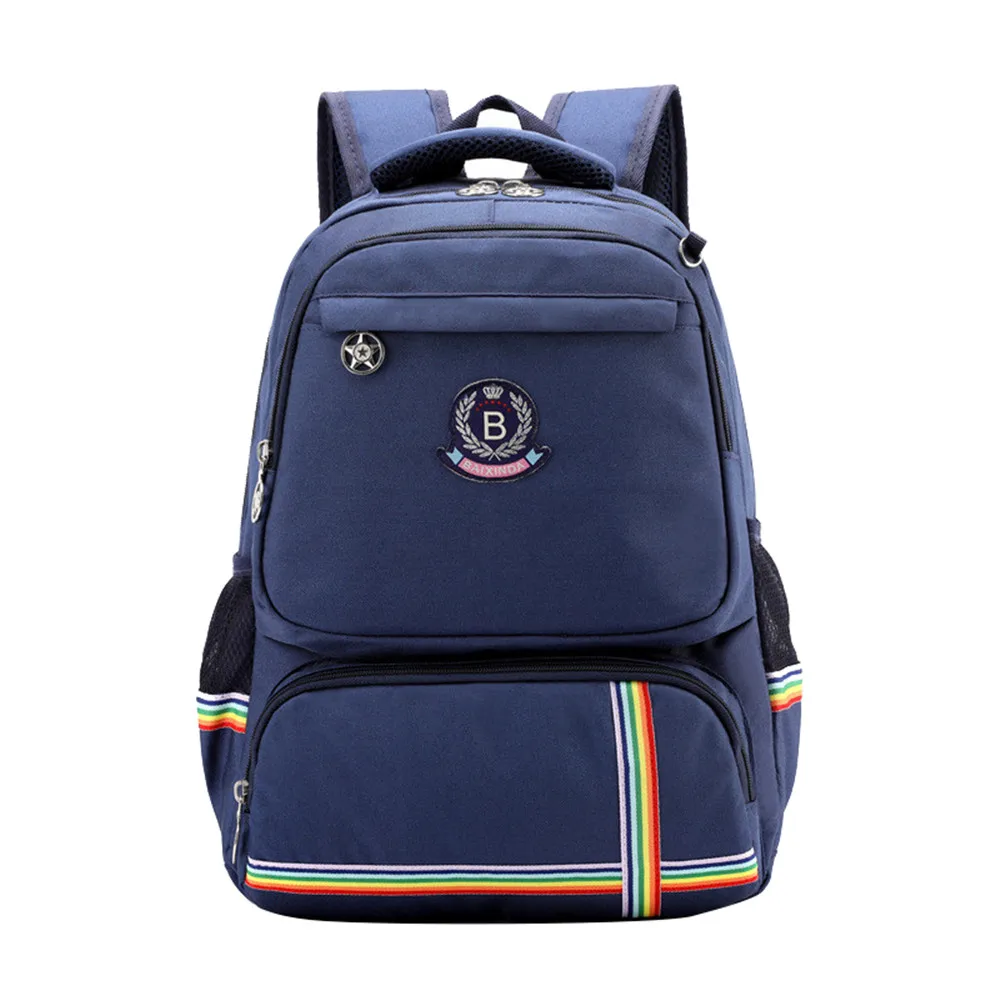 

children school bags for girls boys book bag kids waterproof nylon schoolbag backpack kids student school backpack mochila