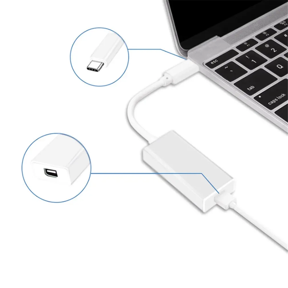 Горячее предложение! Распродажа! USB C Mini Дисплей Порты и разъёмы адаптер 3 1 Тип