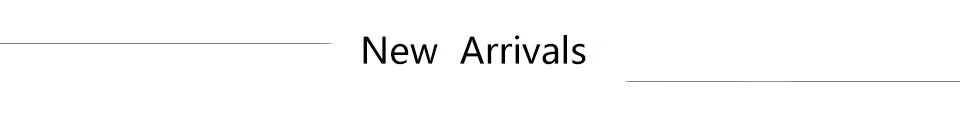New Arrivals