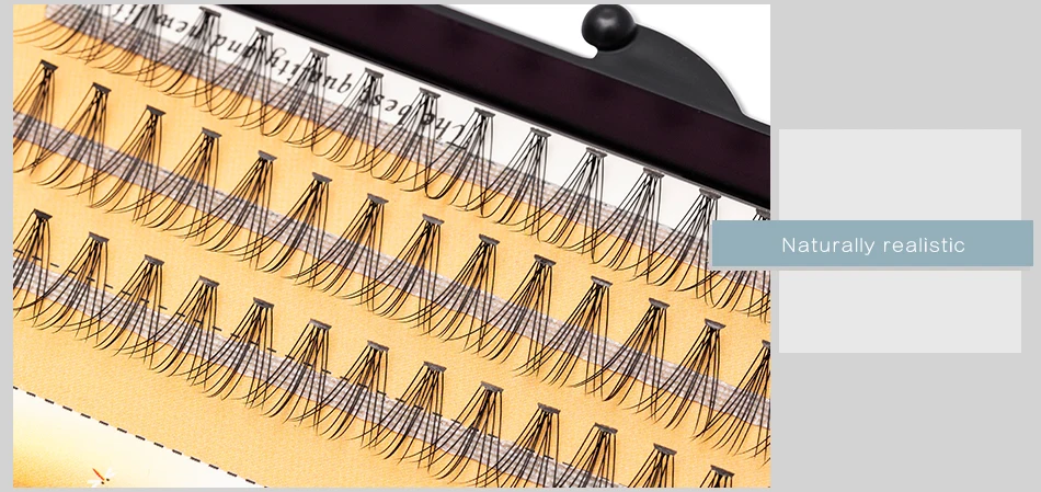 Индивидуальные Модные ресницы 60 шт профессиональный макияж индивидуальные Кластерные ресницы прививка норка накладные ресницы для ресниц