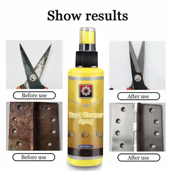 

Rust Cleaner Spray Derusting Rust Remover Car Maintenance Cleaning Spray SP99