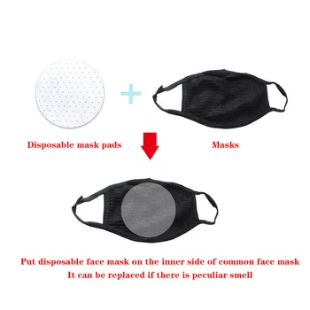 

4-Layer Filter Anti Air Dust Smoke Pollution Mouth Face Mask Military Grade with Adjustable Straps Washable Respirator Mask