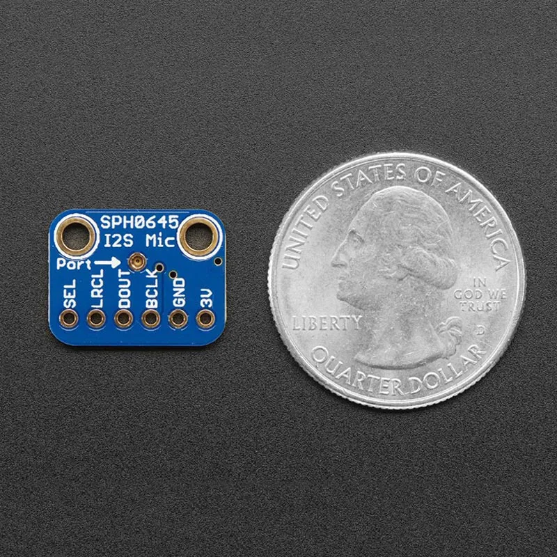 1 микрофон для компьютера Выход коммутационный модуль SPH0645LM4H Hi 888